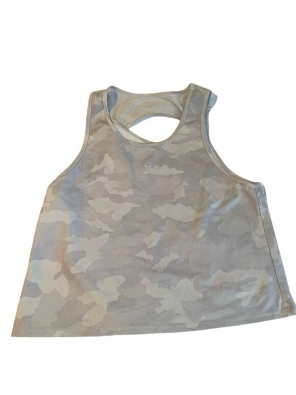 Womens Camouflage Racerback Tank Top XL By A Core